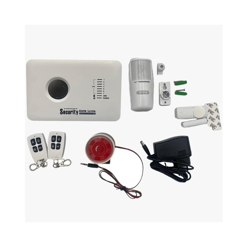 sistema di allarme Domestico