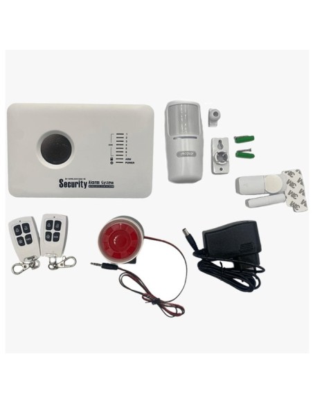 sistema di allarme Domestico