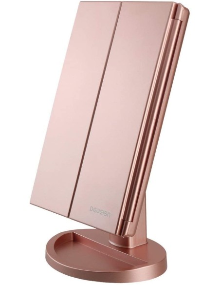 Specchio Trucco con 21 LED