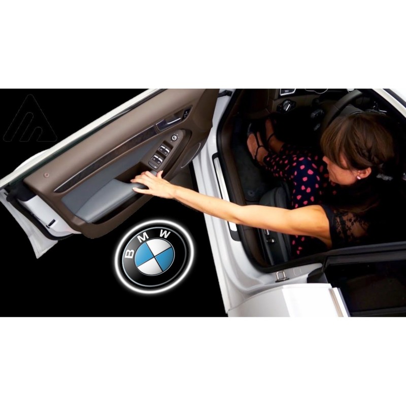 Luci sottoporta Bmw con filo Canbus