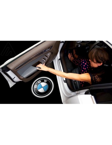 Luci sottoporta Bmw con filo Canbus