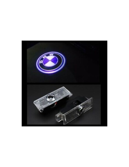 Luci sottoporta Bmw con filo Canbus