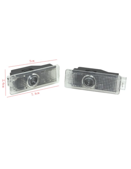 Luci sottoporta Bmw con filo Canbus