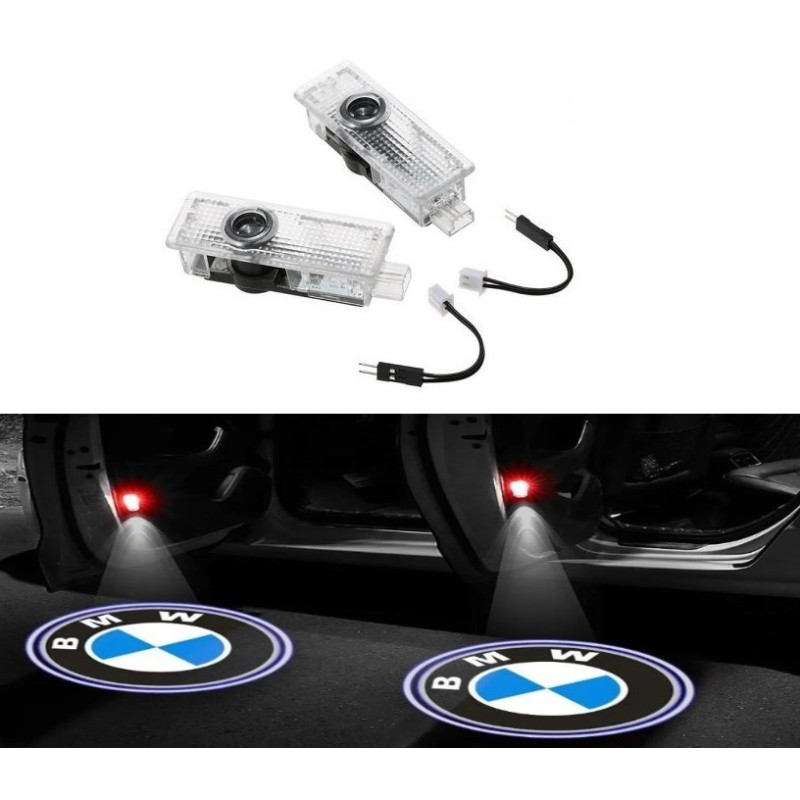 Luci sottoporta Bmw con filo Canbus