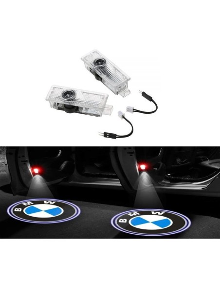 Luci sottoporta Bmw con filo Canbus