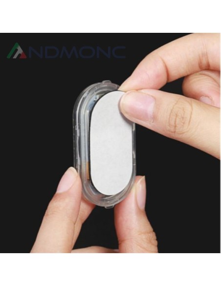 Luci sottoporta senza fili led bianco 2pz per tutte le Aixam