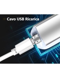 Luci sottoporta senza fili led bianco 2pz per tutte le... 2