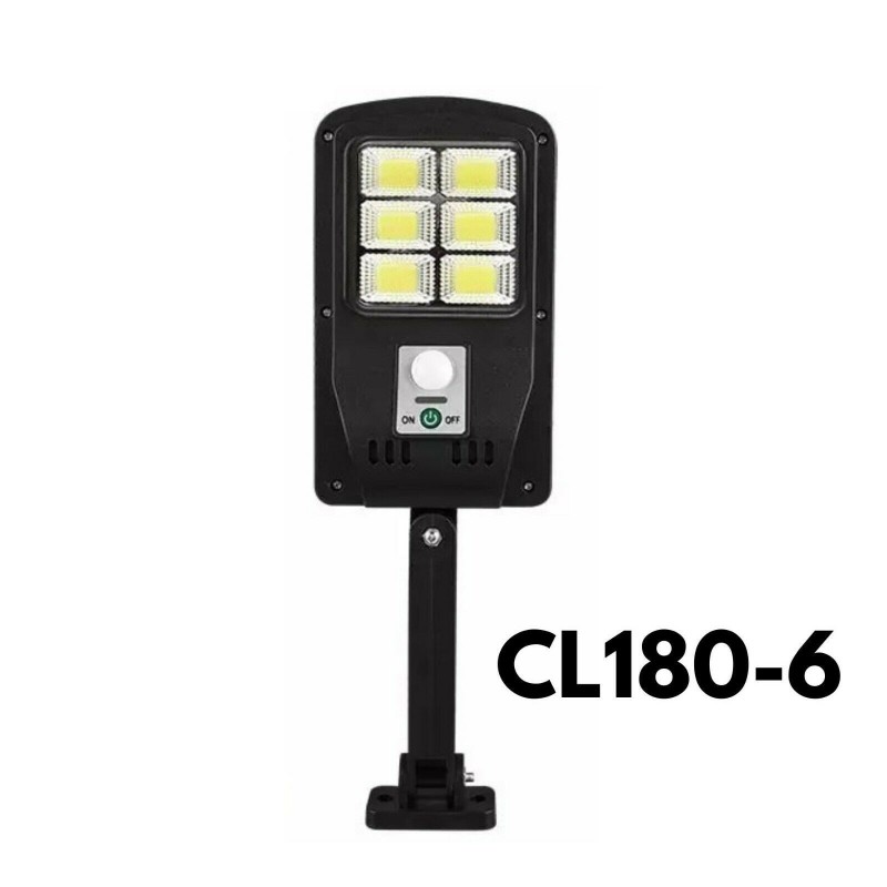 Faro led solare mini lampione 48 cob LED