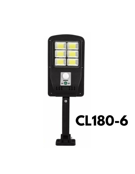 Faro led solare mini lampione 48 cob LED