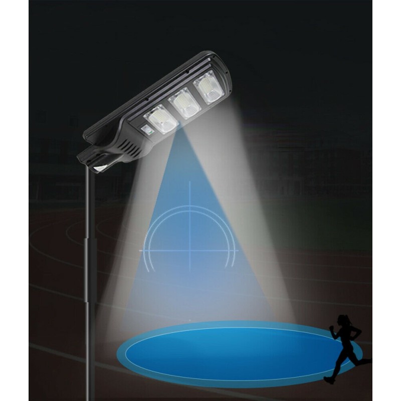 Lampione stradale 90w fotovoltaico staffa