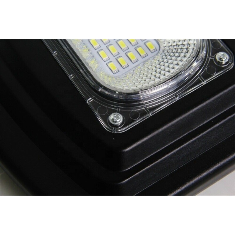 Lampione stradale 90w fotovoltaico staffa