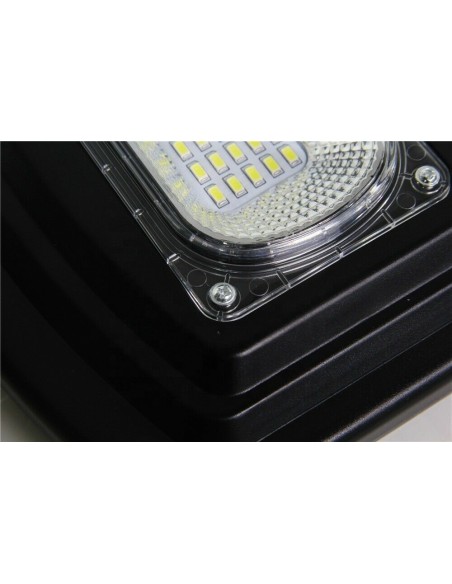 Lampione stradale 90w fotovoltaico staffa