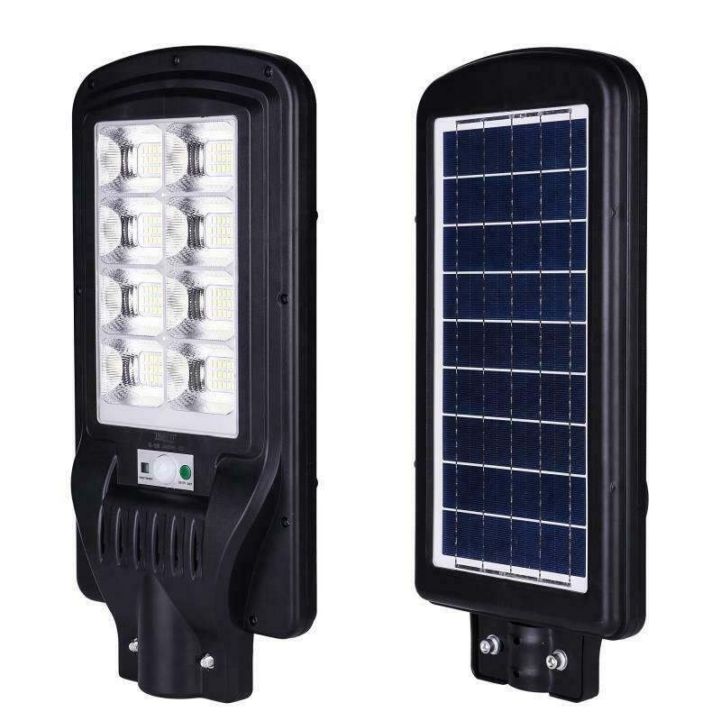 Lampione stradale 90w fotovoltaico con staffa