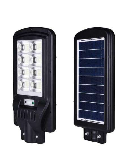 Lampione stradale 90w fotovoltaico con staffa