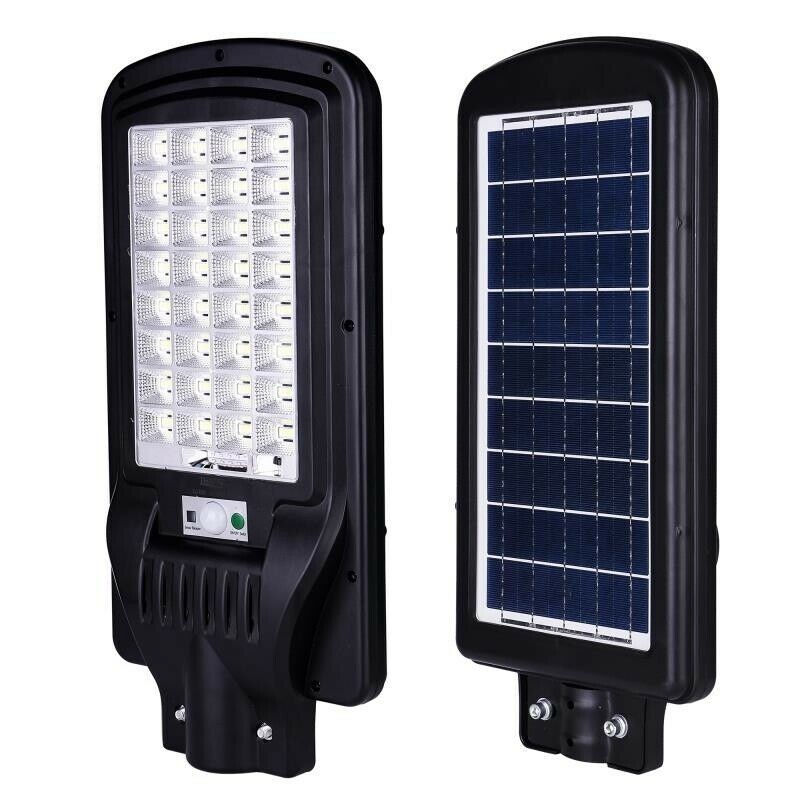 Lampione stradale 90w fotovoltaico con staffa