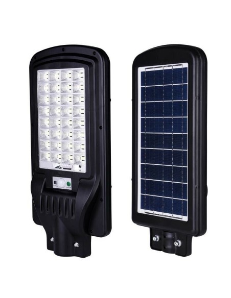 Lampione stradale 90w fotovoltaico con staffa
