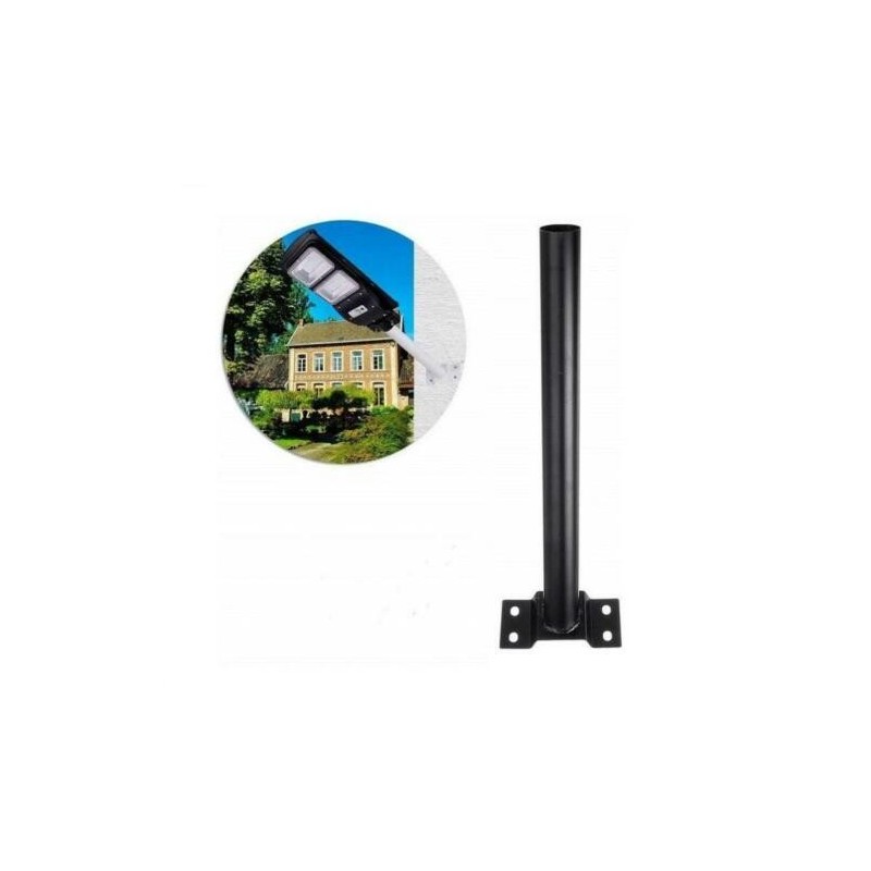Lampione stradale 90w fotovoltaico con staffa