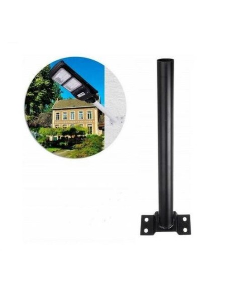 Lampione stradale 90w fotovoltaico con staffa