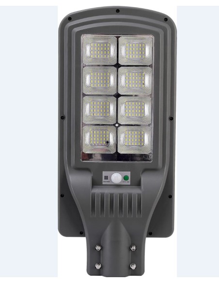 Lampione stradale 90w fotovoltaico con staffa