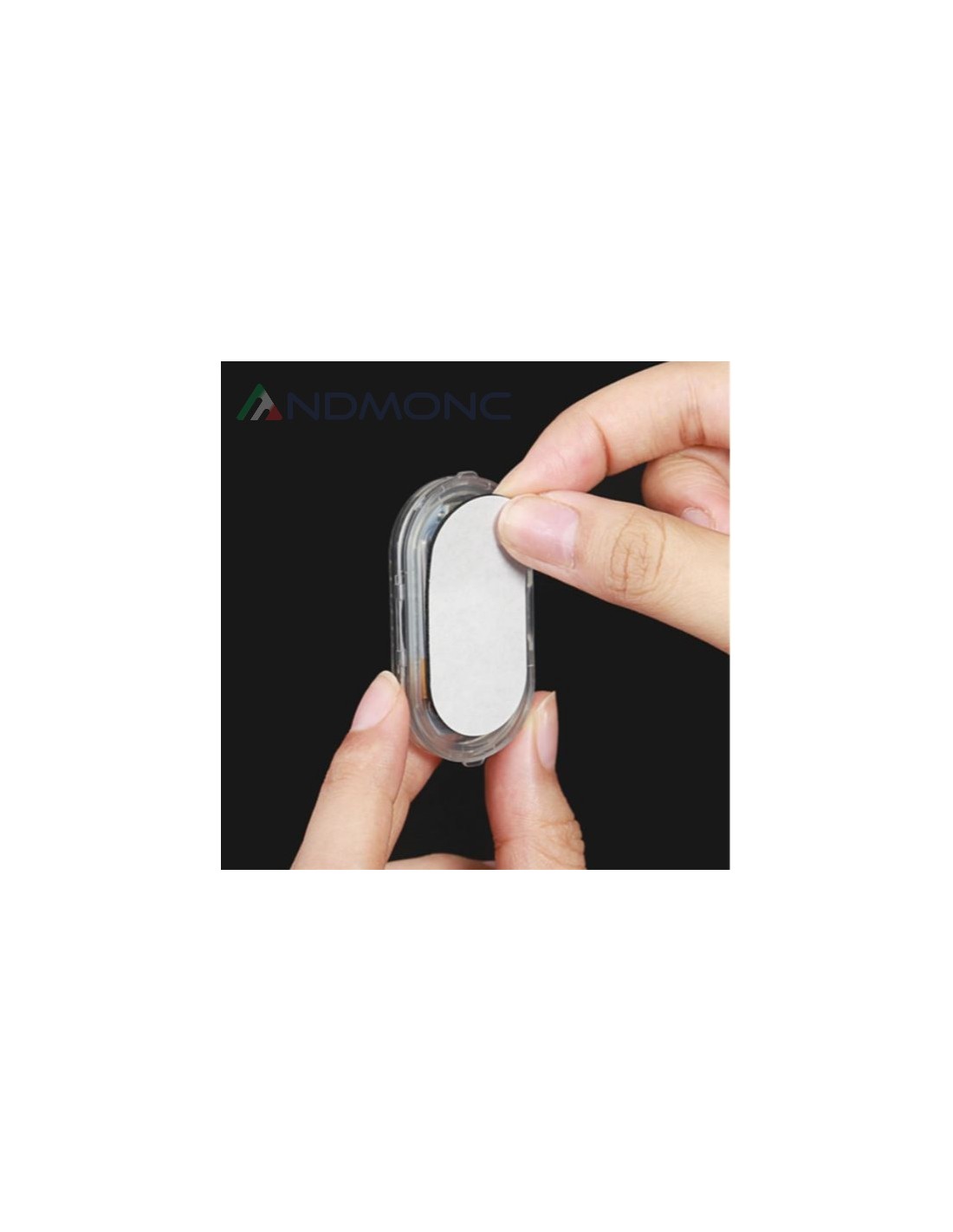 BIGMONAT 3 Luci LED Wireless A Puck Con Telecomando - Faretto Rotondo 3000K Caldo Per Armadi, Vetrine O Cucina (Batterie Non Incluse)