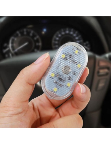 Luci sottoporta senza fili led bianco 2pz per tutte le Honda