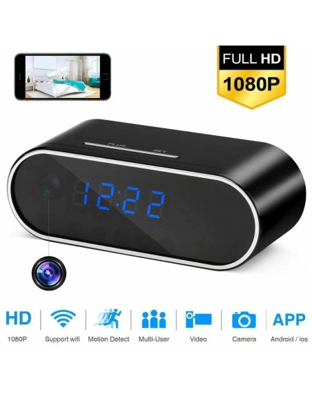 Sveglia telecamera wifi audio video