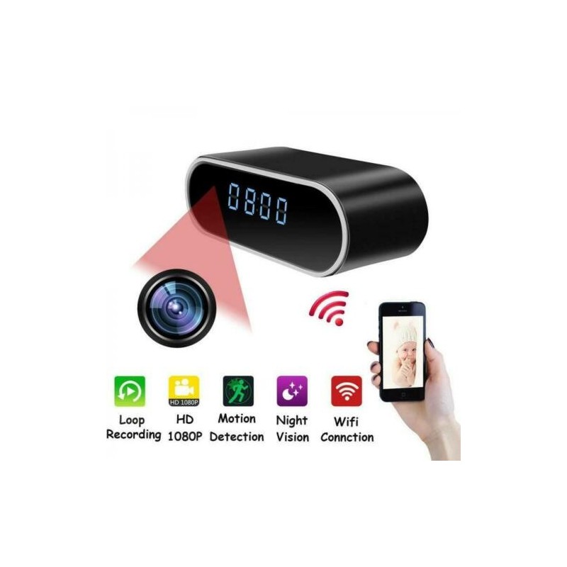 Sveglia telecamera wifi audio video