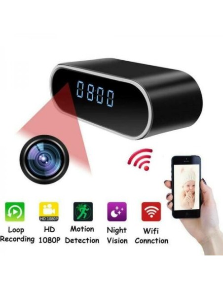 Sveglia telecamera wifi audio video