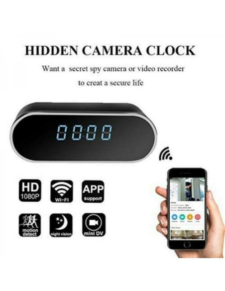 Sveglia telecamera wifi audio video