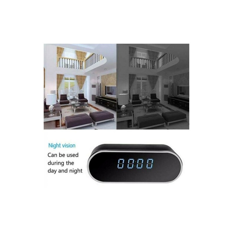 Sveglia telecamera wifi audio video