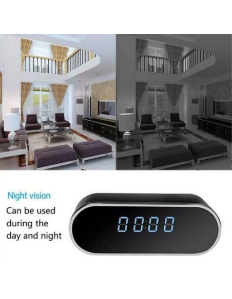 Sveglia telecamera wifi audio video