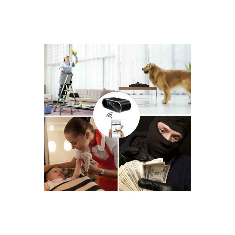 Sveglia telecamera wifi audio video