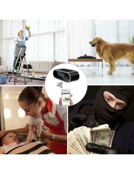 Sveglia telecamera wifi audio video