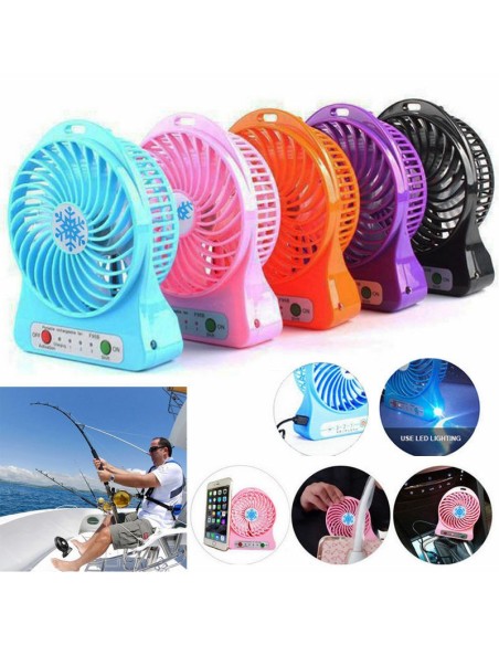 mini Ventilatore usb portatile