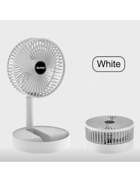 Ventilatore pieghevole senza fili usb 2000mAh