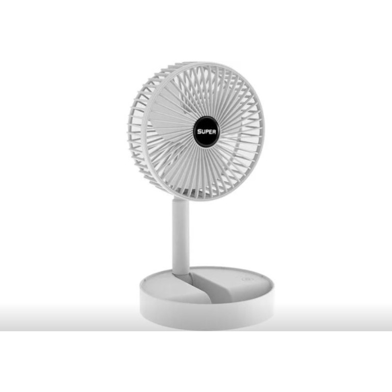 Ventilatore pieghevole senza fili usb 2000mAh