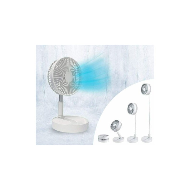 Ventilatore pieghevole senza fili usb 2000mAh