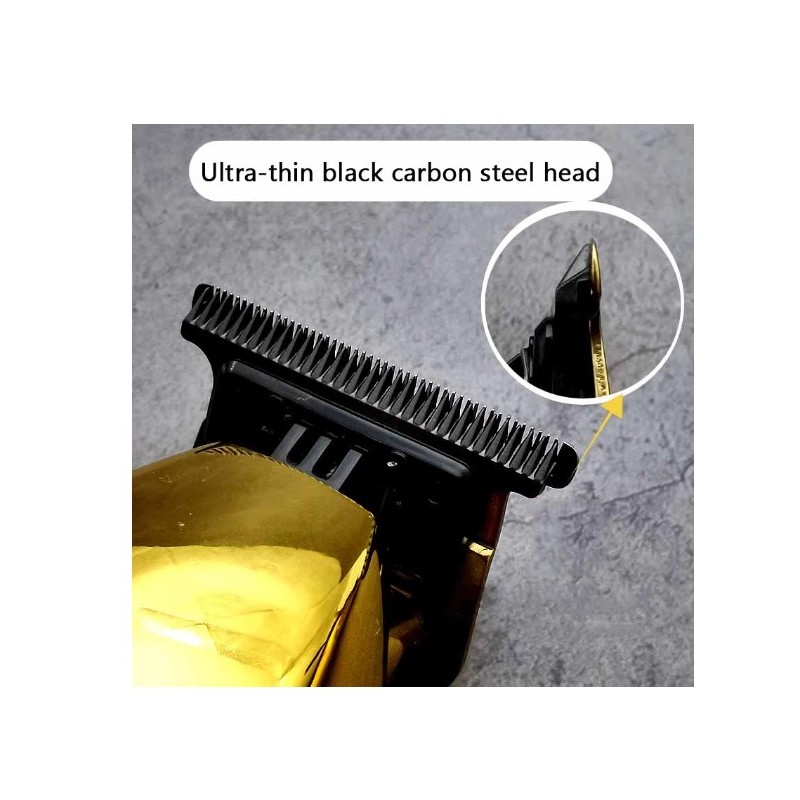 Tagliacapelli elettrico senza fili oro