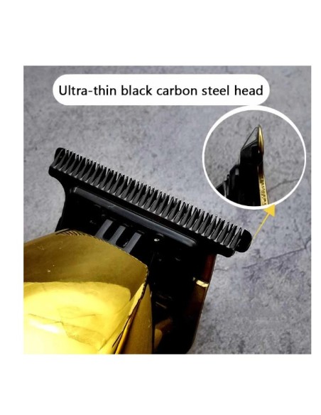 Tagliacapelli elettrico senza fili oro