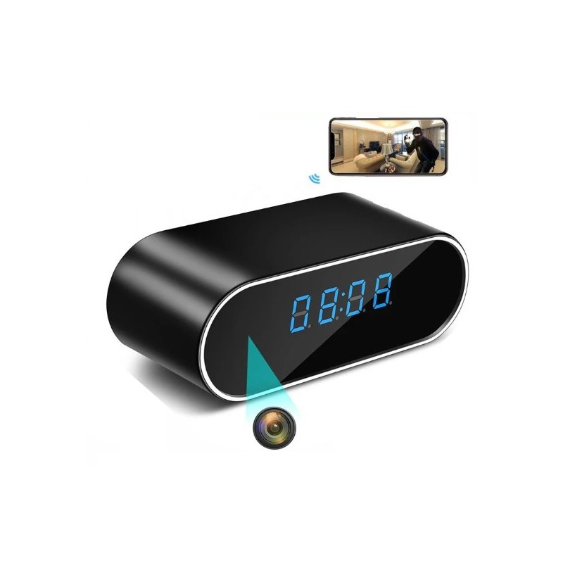 Sveglia telecamera wifi audio video