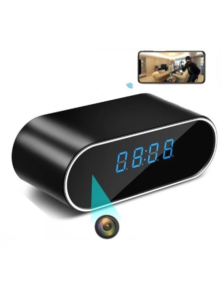 Sveglia telecamera wifi audio video