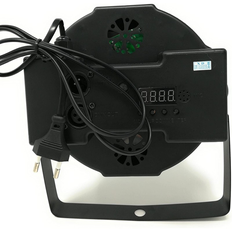 Faro rgb 18W Faretto 18 led vari colori discoteca