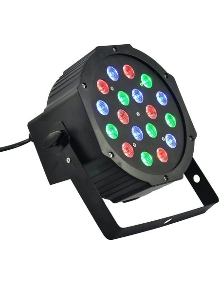 Faro rgb 20W Faretto 36 led vari colori discoteca