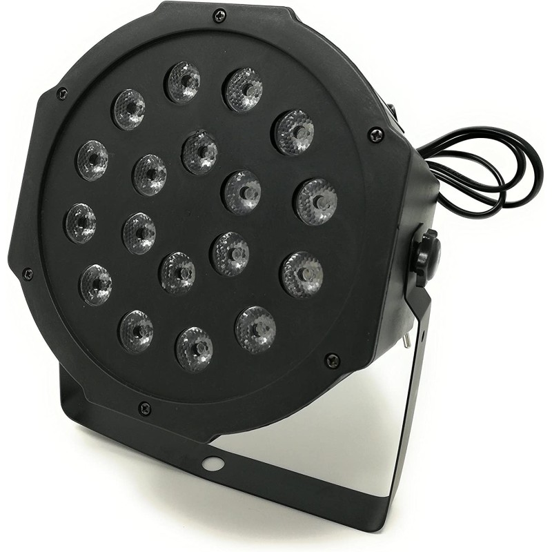 Faro rgb 20W Faretto 36 led vari colori discoteca