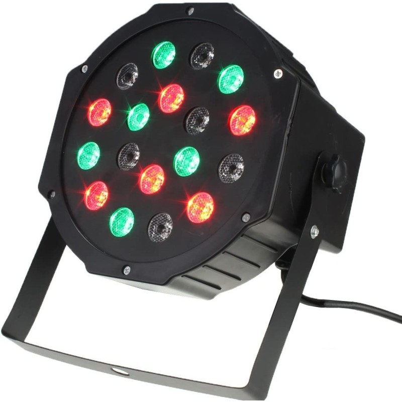 Faro rgb 20W Faretto 36 led vari colori discoteca