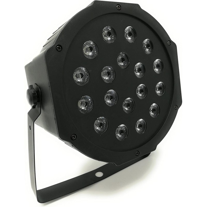 Faro rgb 20W Faretto 36 led vari colori discoteca