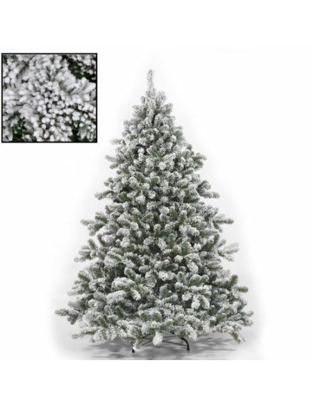 Albero di Natale Innevato cm 180
