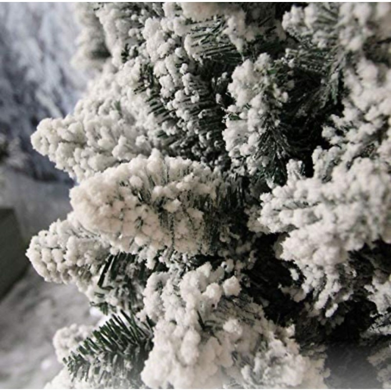 Albero di Natale Innevato cm 180