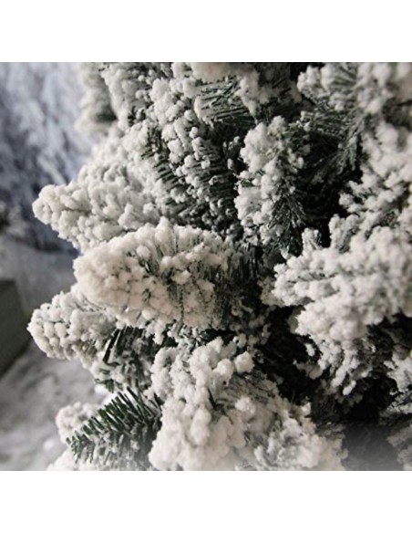 Albero di Natale Innevato cm 210
