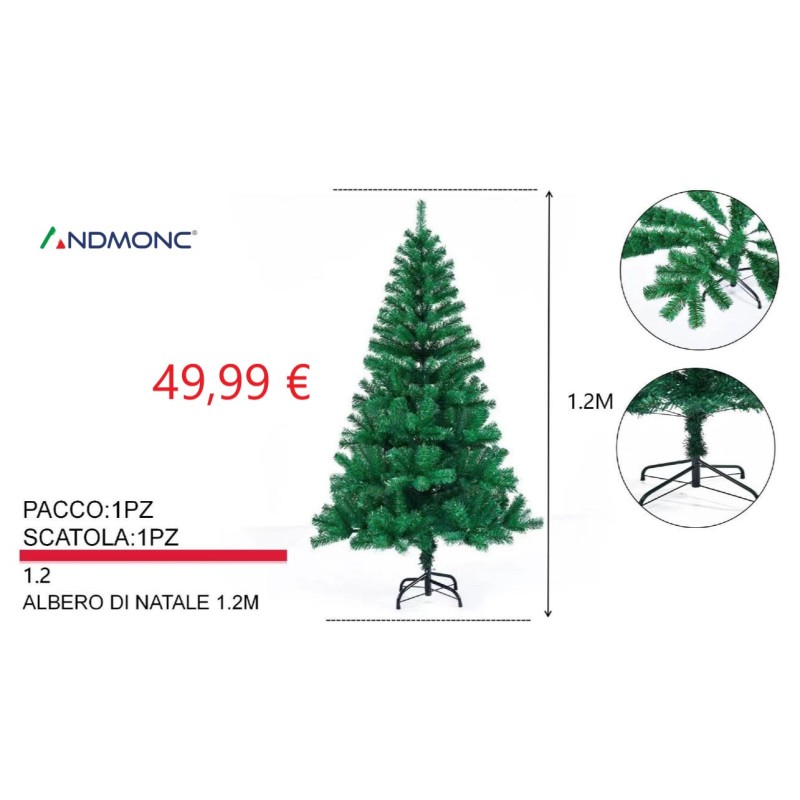 Albero di Natale  cm 120